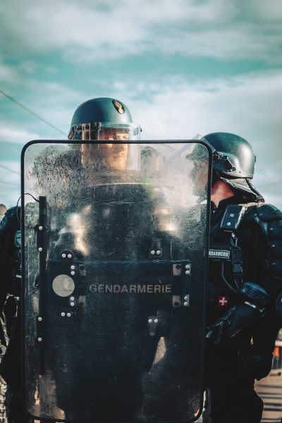10 septembre, bloquons tout, Gendarmerie, gendarme