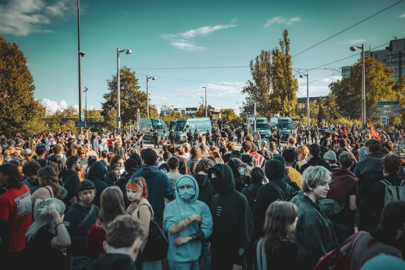 10 septembre, bloquons tout, Foule, manifestant, gendarmerie