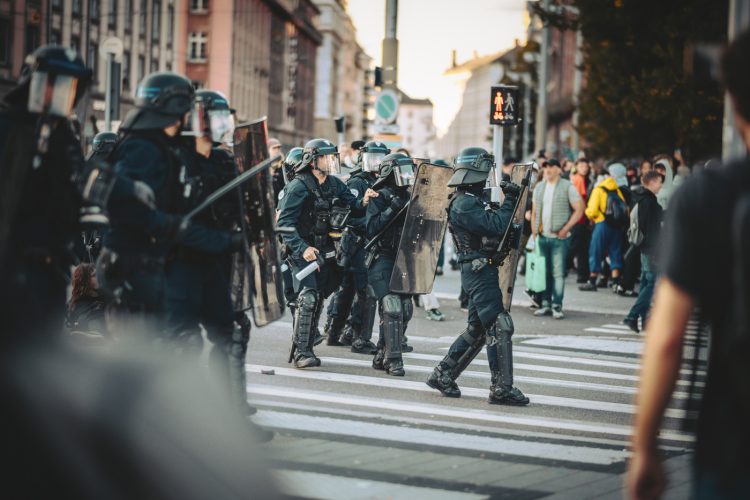 10 septembre, bloquons tout, Police, gendarmerie, manifestant