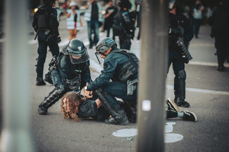 10 septembre, bloquons tout, Arrestation, manifestant, police, gendarmerie