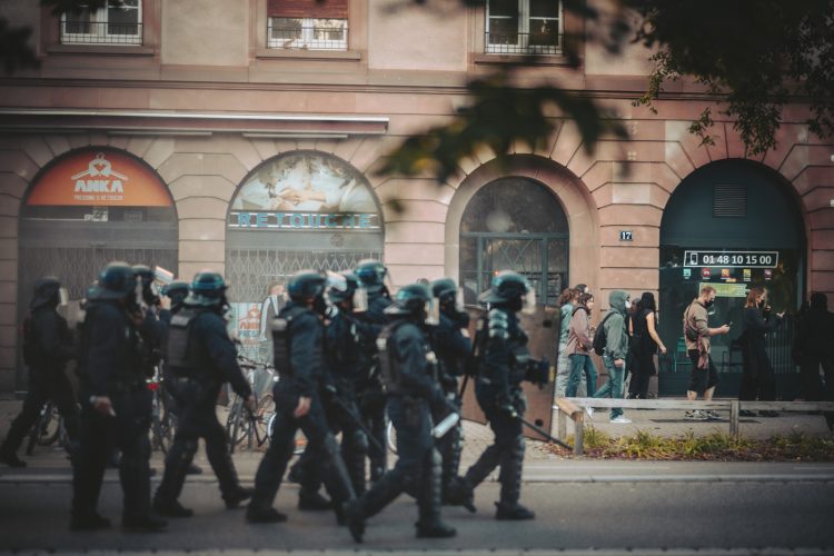 10 septembre, bloquons tout, Police, gendarmerie, manifestant