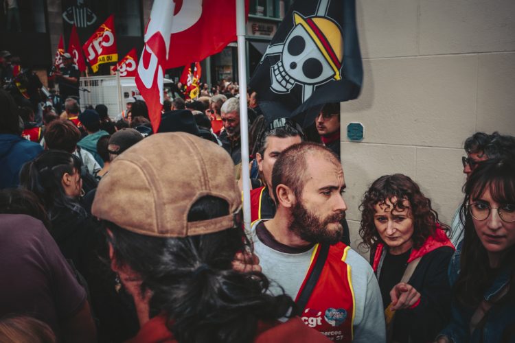 10 septembre, bloquons tout, Manifestation, manif, manifestant