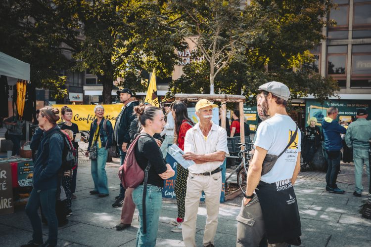 10 septembre, bloquons tout, Confédération paysanne