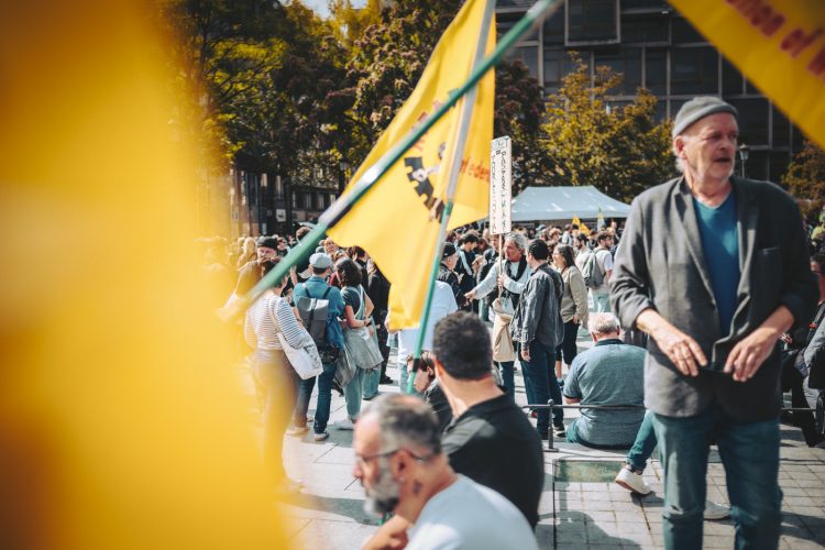 10 septembre, bloquons tout, Manifestant, Kléber