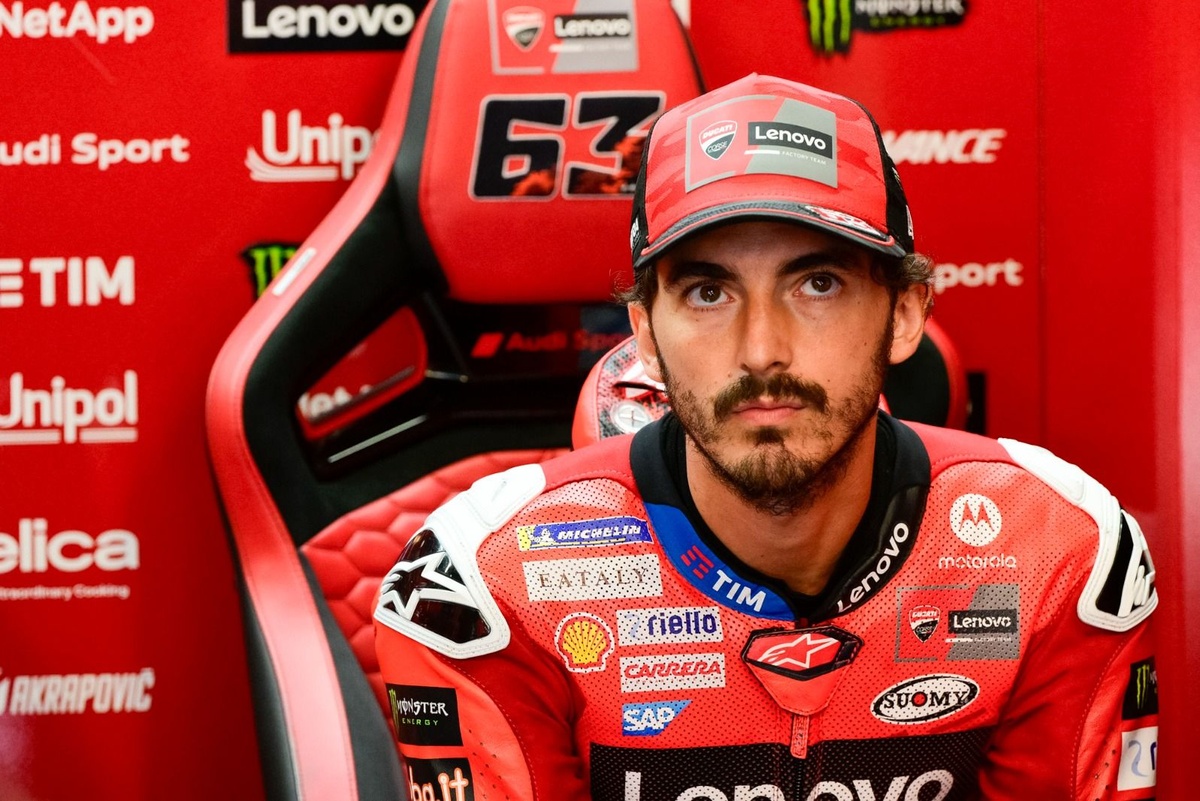 Bagnaia au plus bas : "Je n'accepterai jamais cette situation"