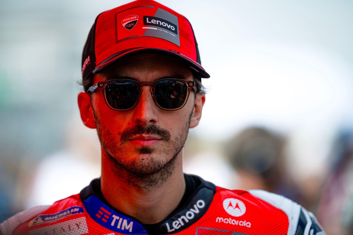 Retour à la case départ pour Bagnaia, à nouveau dans le dur