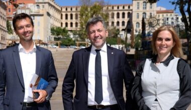 uniformes, Marseillaise… Franck Allisio présente son plan "minots" patriotique