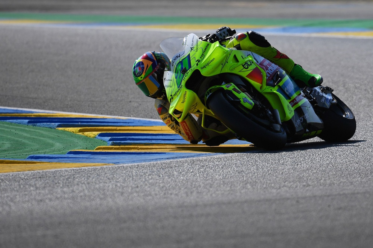 Morbidelli retient les bienfaits de l'électronique face aux critiques de Stoner