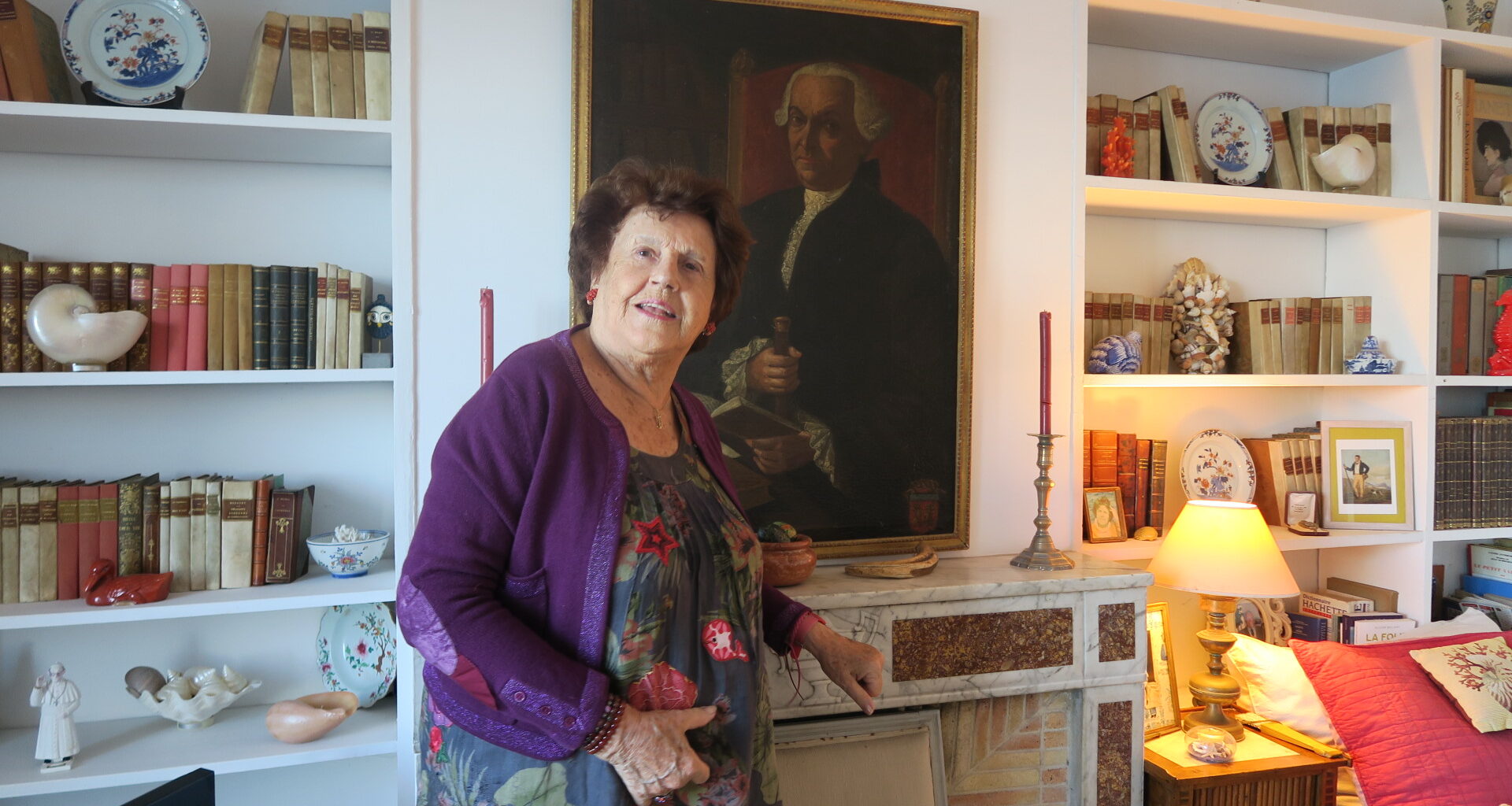 Françoise de Boisfleury, fille de comtesse et grande dame de la Madrague de Montredon