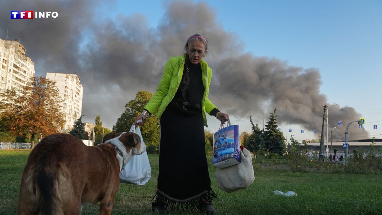 Ukraine : missiles et drones tirés, cœur du pouvoir frappé à Kiev... ce que l'on sait de l'attaque aérienne russe record