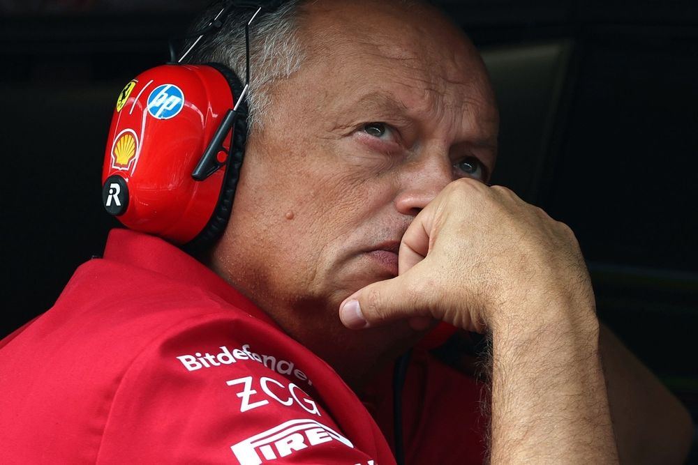 Frederic Vasseur (Ferrari)