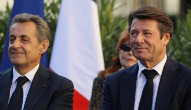 Christian Estrosi veut donner à une place le nom de Nicolas Sarkozy et crée une polémique à Nice