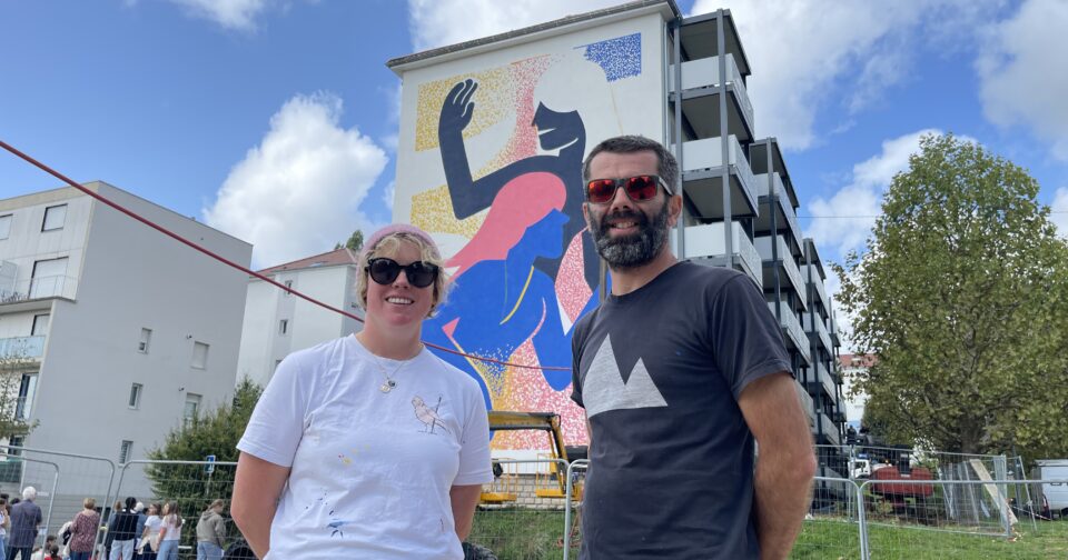 une nouvelle fresque pour raviver la mémoire ouvrière à Palente-Orchamps • macommune.info