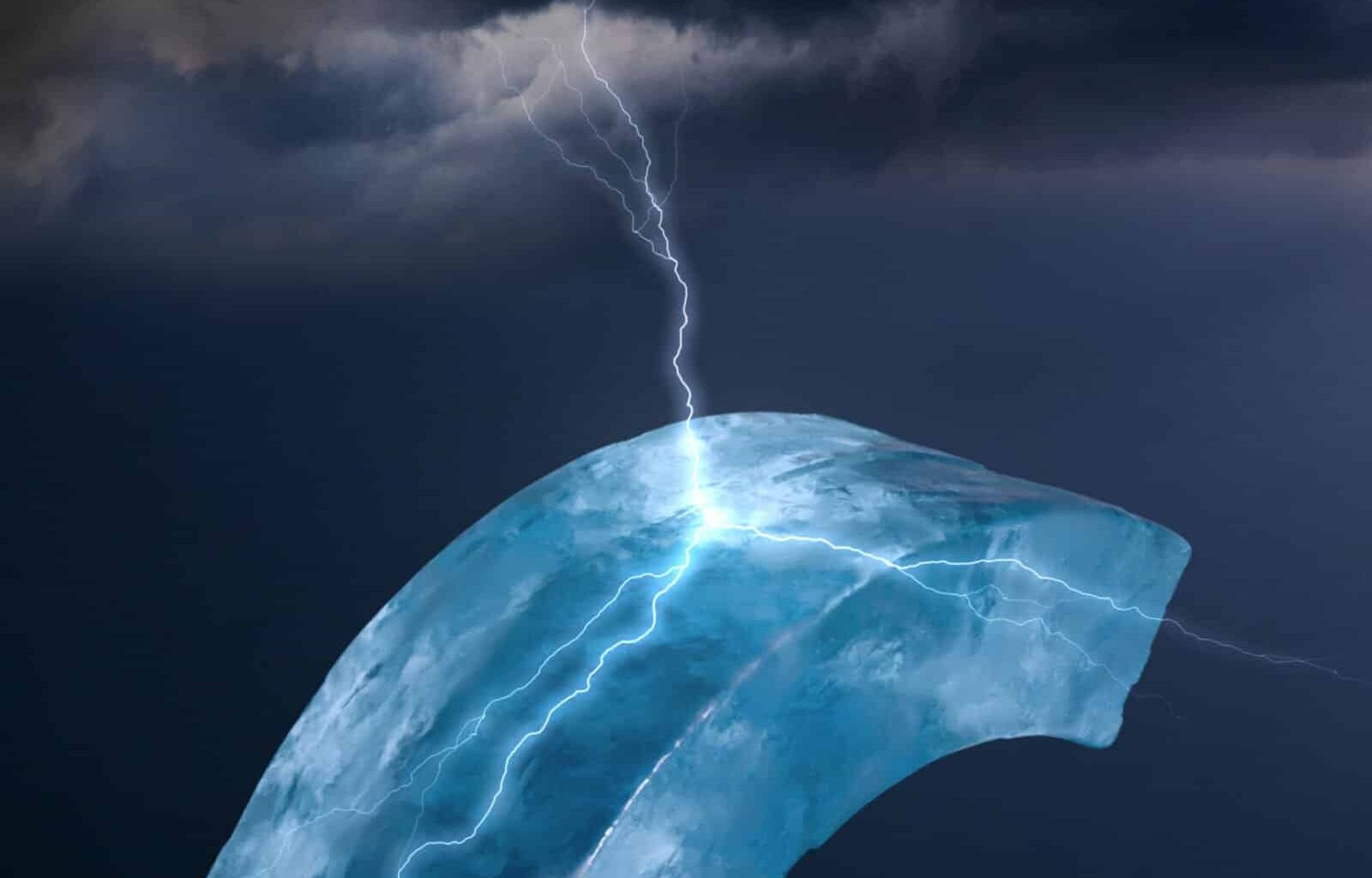 glace électricité