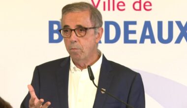 selon Pierre Hurmic, Bordeaux "rayonne" depuis cinq ans