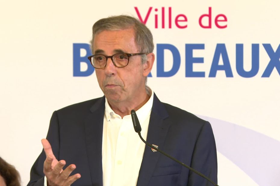 selon Pierre Hurmic, Bordeaux "rayonne" depuis cinq ans