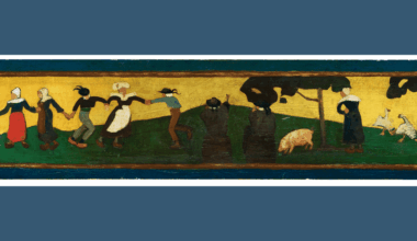 "Danse bretonne", pourquoi cette peinture oubliée de Paul Gauguin est mise aux enchères