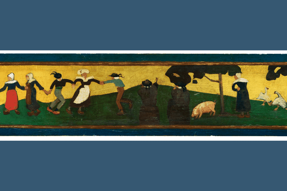 "Danse bretonne", pourquoi cette peinture oubliée de Paul Gauguin est mise aux enchères