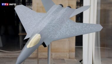 Avion de combat européen Scaf : la France prête à développer "seule" le programme