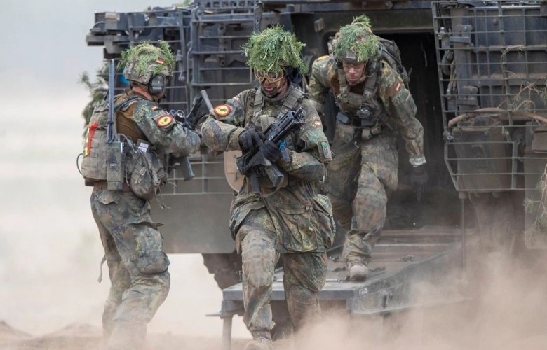 L'Allemagne lance le plus grand exercice militaire avec l'OTAN