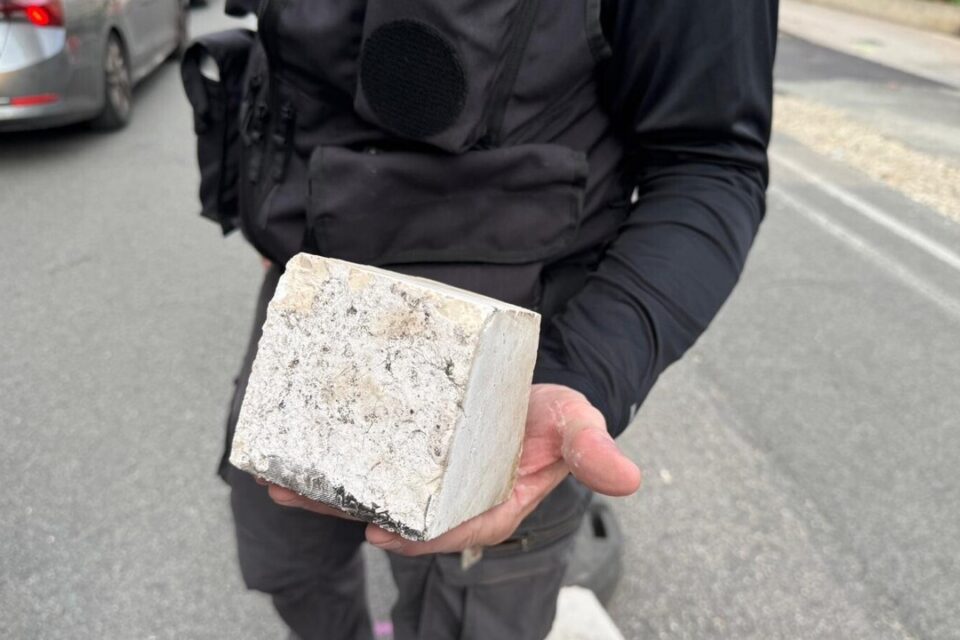 Des pavés jetés sur des policiers à Lyon.