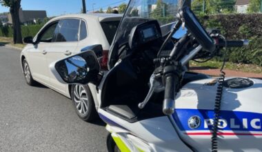 un fou du volant flashé en ville à 100 km/h dans ce secteur