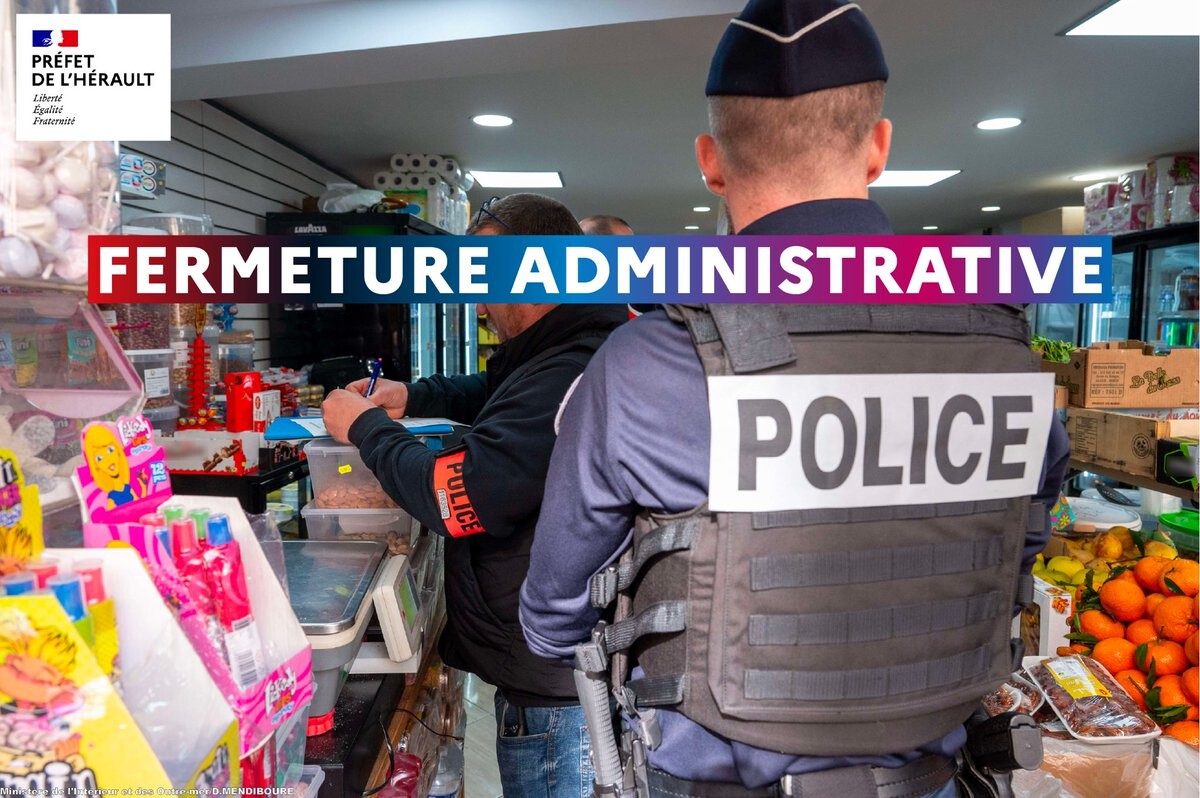 deux épiceries et un bar à chicha sanctionnés, dont une fermeture exemplaire