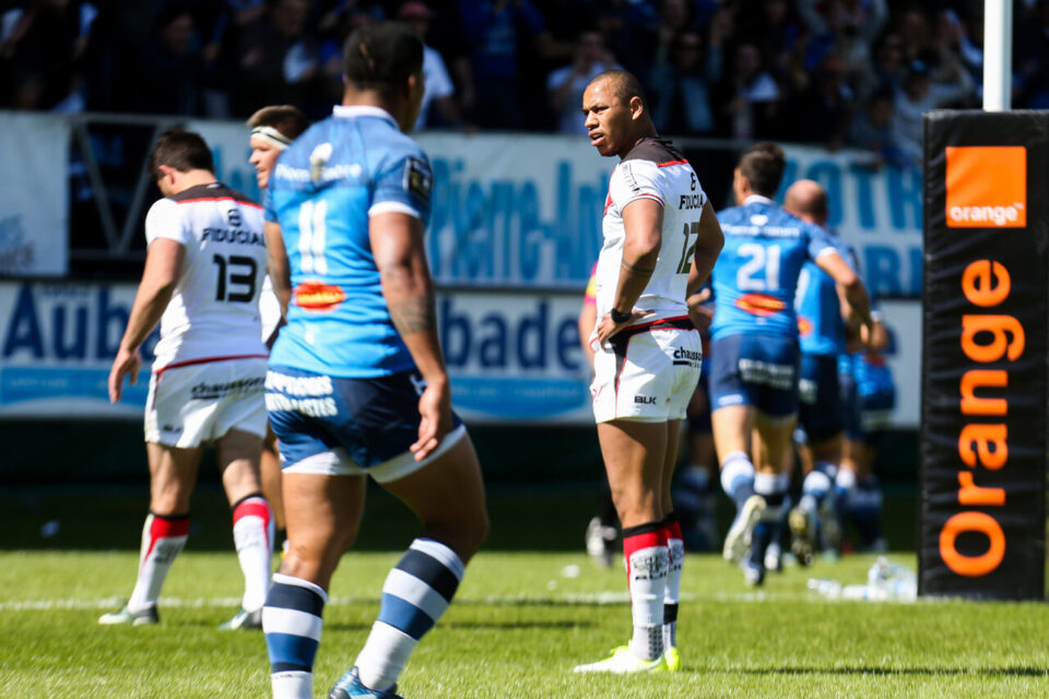 Lors d'une saison catastrophique, le Toulouse de Gaël Fickou avait sombré à Castres.