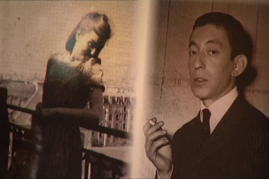 Une exposition inédite de la peintre Lise Levitzky, première femme de Serge Gainsbourg