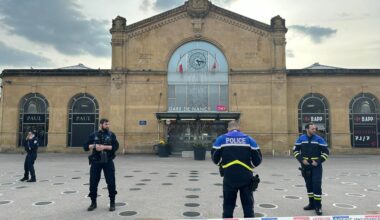 La gare de Nancy partiellement fermée aux voyageurs à cause d'un colis suspect