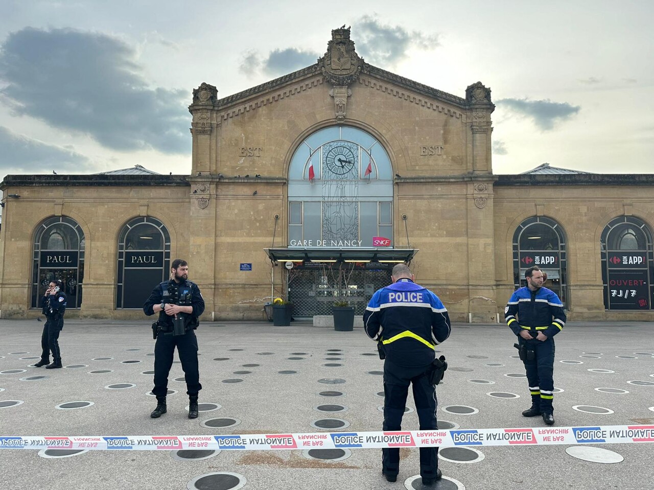 La gare de Nancy partiellement fermée aux voyageurs à cause d'un colis suspect