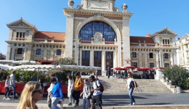 Nice. Ce quartier entièrement bouclé par la police, un colis suspect découvert