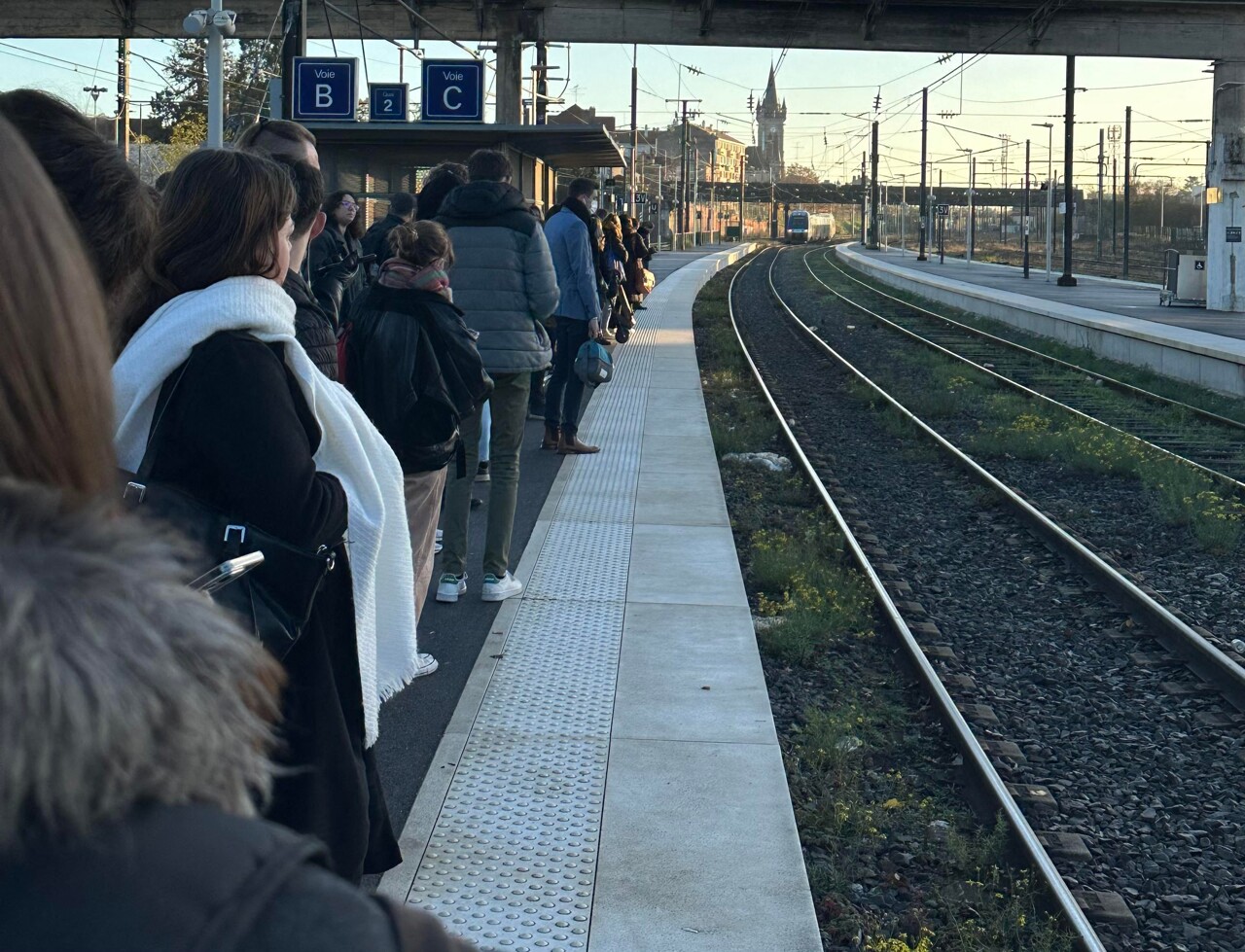 voici les lignes SNCF concernées