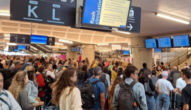 la ligne Paris-Lyon paralysée, grosse pagaille en cours à la gare Lyon Part-Dieu