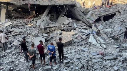"La mort semble plus facile" : les habitants de Gaza face aux prémices de l'offensive israélienne sur la capitale palestinienne