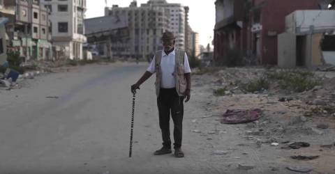 « Pour l’honneur de Gaza » sur l’écran du Gyptis