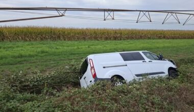 sous stupéfiants, il perd le contrôle de sa camionnette et termine sa course dans le fossé