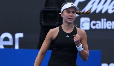 Iva Jovic a remporté le tournoi de Guadalajara. (Getty Images)