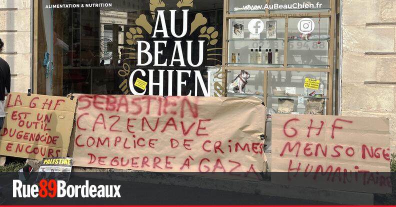 Sébastien Cazenave, un Bordelais au centre des accusations visant la Gaza Humanitarian Foundation