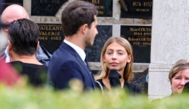 Jean-Paul Belmondo : Stella, Alessandro, Annabelle… le clan digne aux obsèques de son frère, Luana grande absente (Photos)