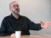 Gilles Rossary-Lenglet, ancien compagnon de Samy Kéfi-Jérôme, a révélé l'affaire aux médias. Photo archives Philippe Vacher