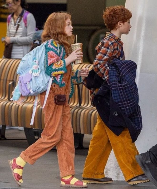 Ginny et Ron