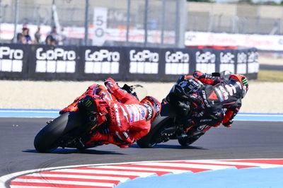 Marc Marquez, Marco Bezzecchi, MotoGP de Hongrie 2025