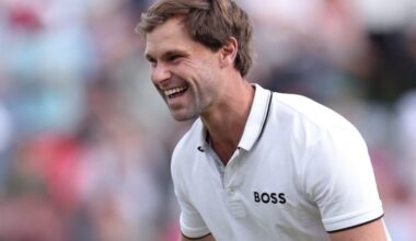 Thomas Detry Photo by Christian Petersen / GETTY IMAGES NORTH AMERICA / Getty Images via AFP