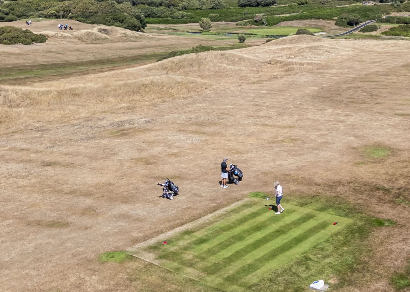 Ultime parcours de golf dans le nouveau désert britannique