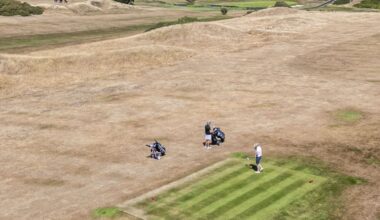 Ultime parcours de golf dans le nouveau désert britannique