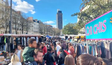 malgré la manifestation, les commerçants du centre-ville invitent au Grand Déballage