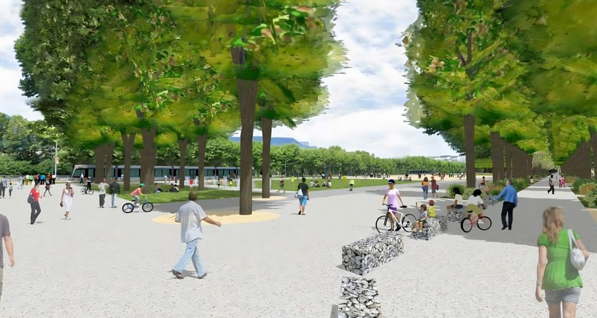 Esplanade de Grenoble : le chantier de transformation du parking a démarré