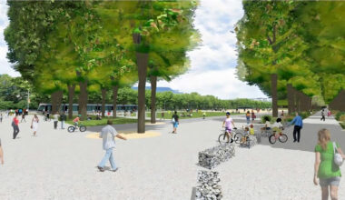 Esplanade de Grenoble : le chantier de transformation du parking a démarré