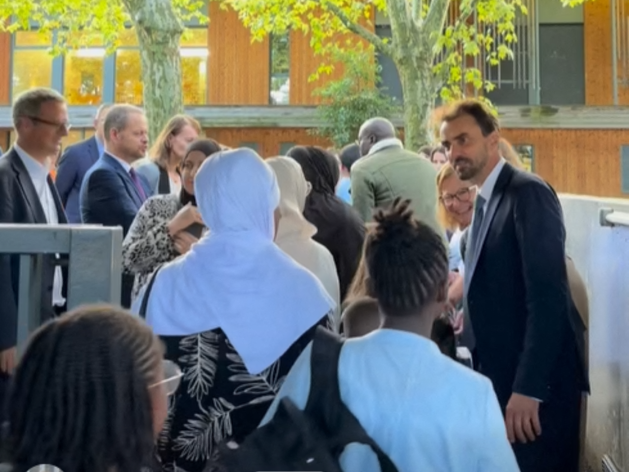 Grégory Doucet dénonce une pluie de commentaires racistes à la rentrée
